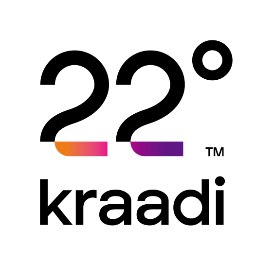 22KRAADI ametlik logo