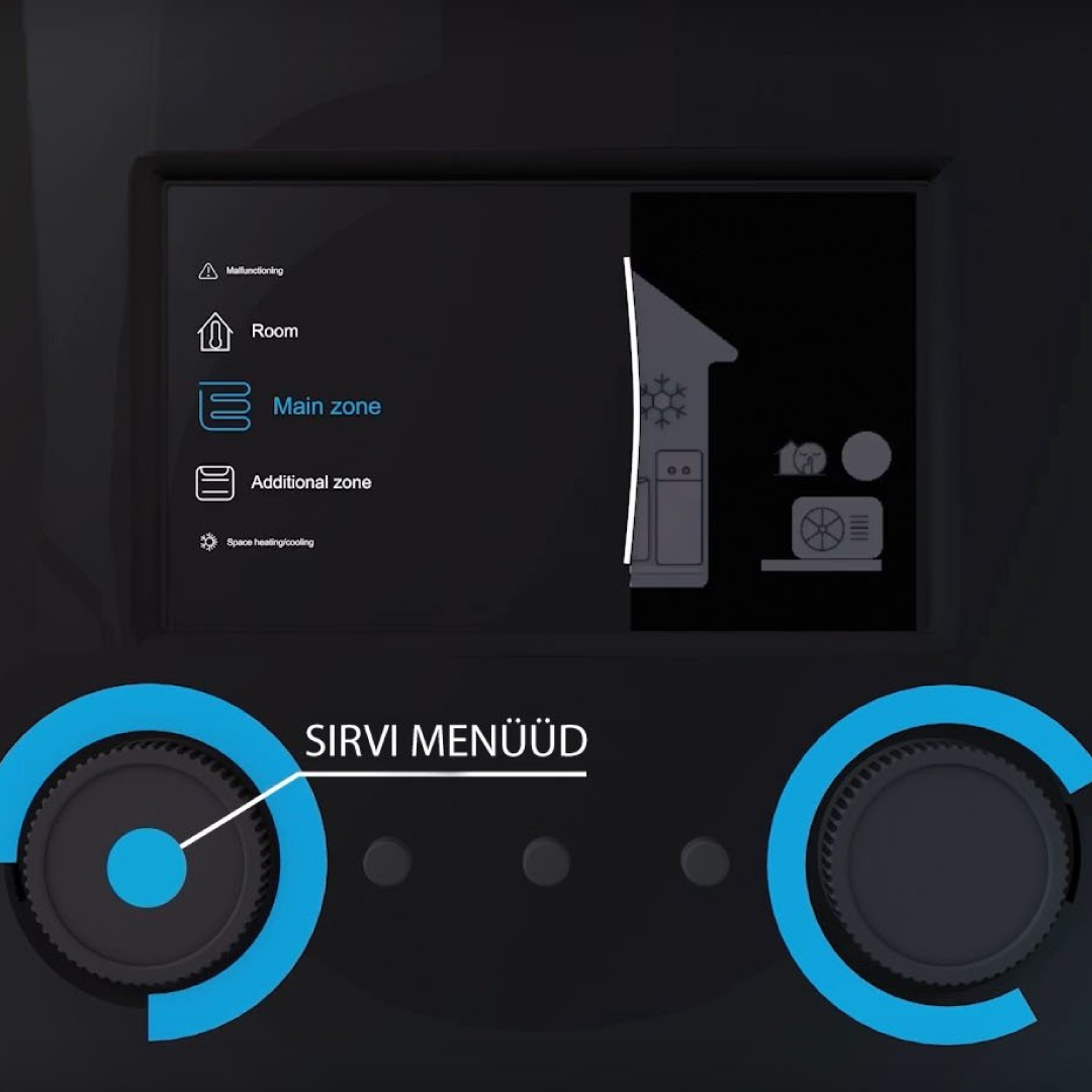 Daikin Altherma 3 ERGA 8 KW integreeritud boileriga 230L