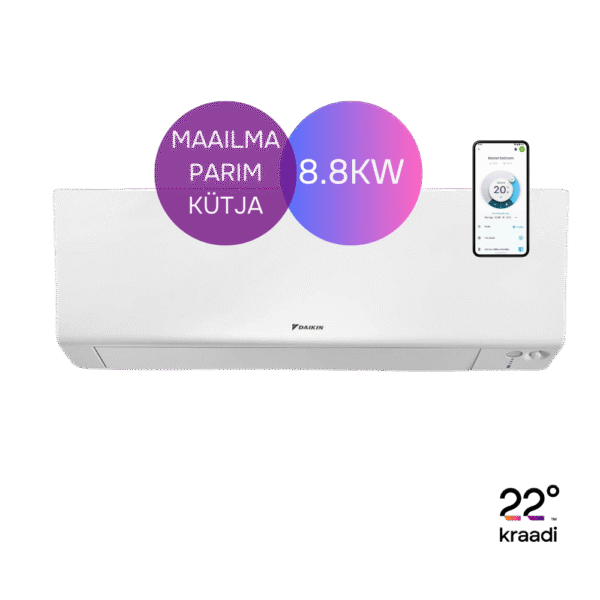 Parim soojuspum, Daikin Perfera