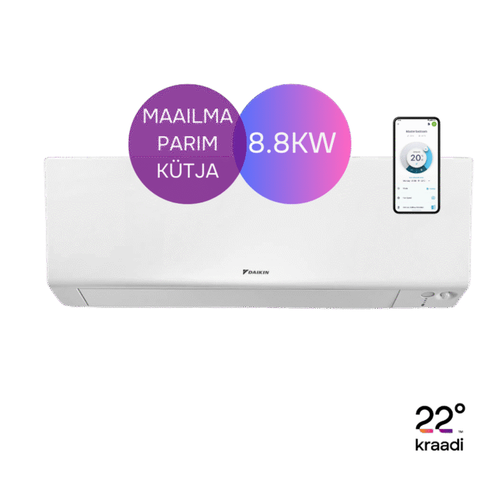 Parim soojuspum, Daikin Perfera