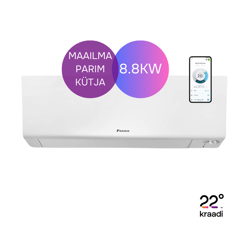 Parim soojuspum, Daikin Perfera