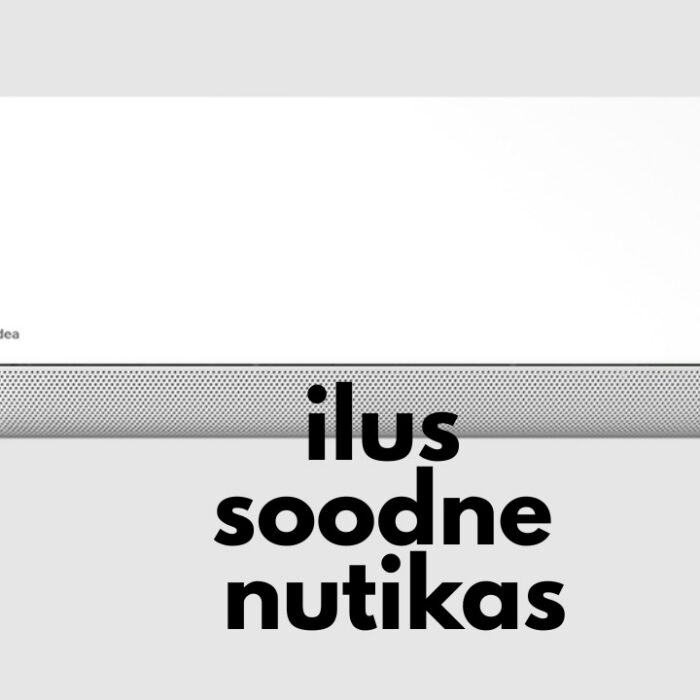 õhk-õhk soojuspump Midea Breezeless