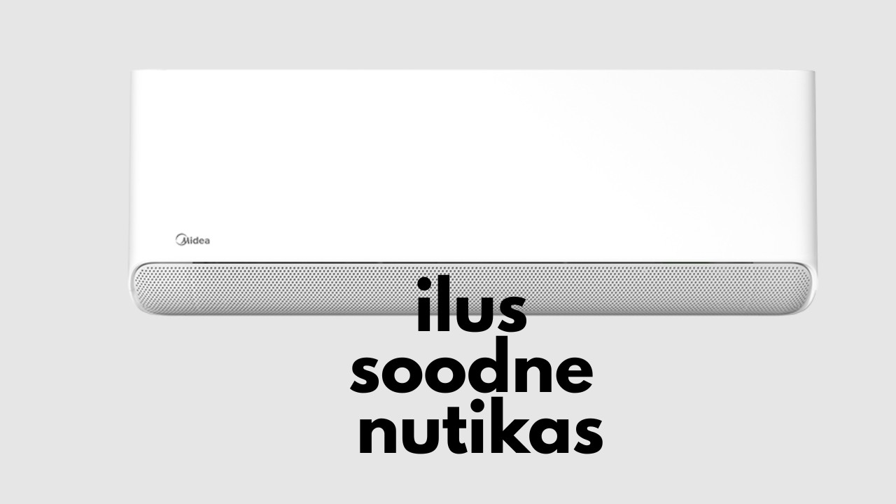 õhk-õhk soojuspump Midea Breezeless
