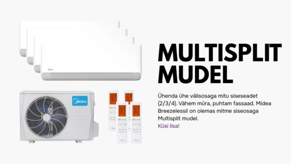 Multispilit soojuspump ehk mitme siseosaga soojuspump
