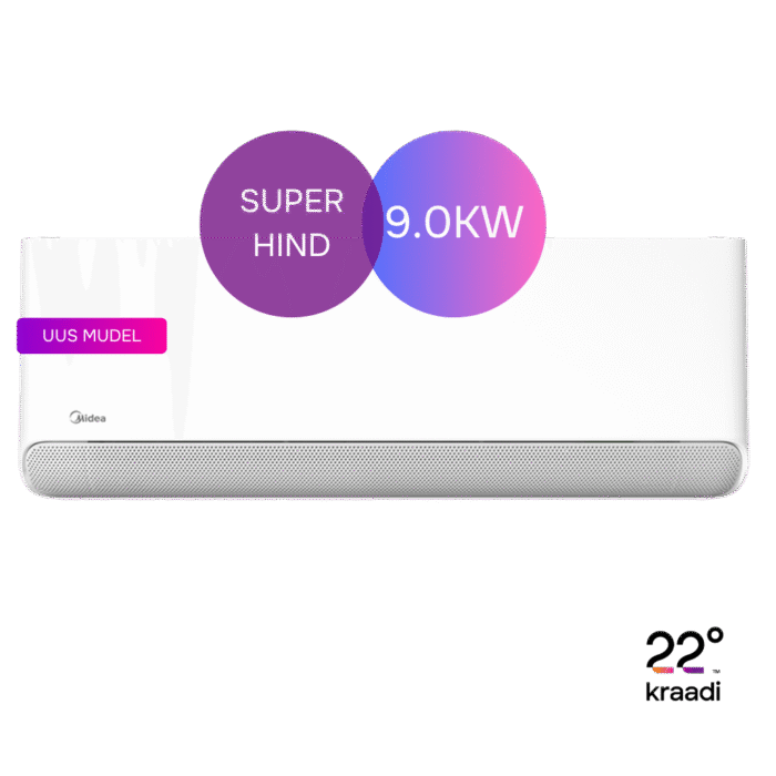Soojuspump Midea Breezeless E 9.0KW