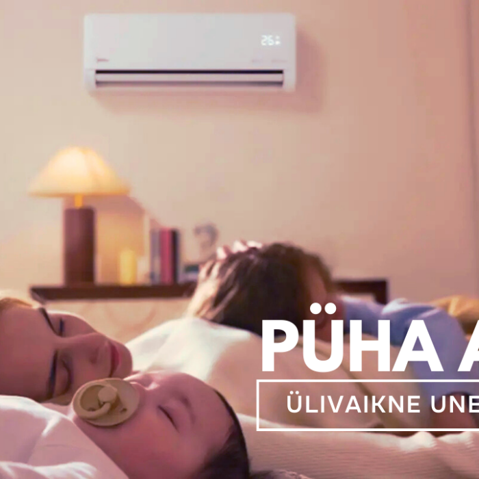 Hea soodne soojuspump Midea Solstice