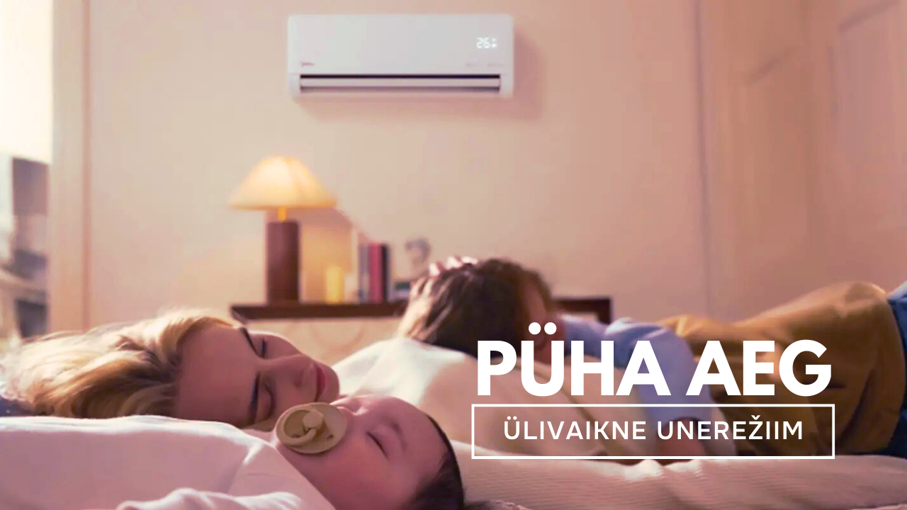 Hea soodne soojuspump Midea Solstice