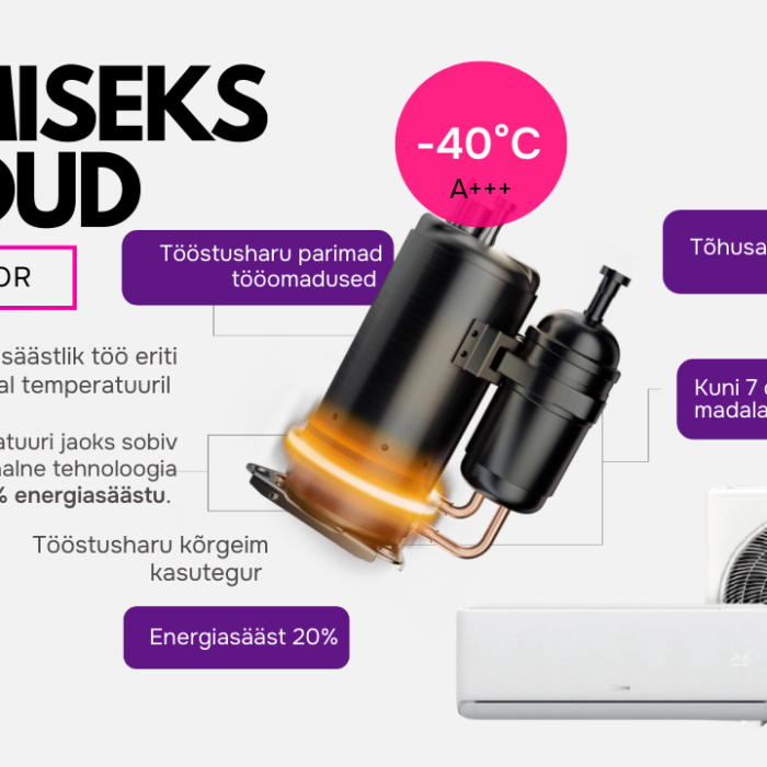 Midea Raynor turu parim soojuspump